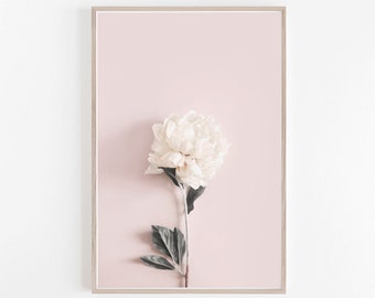 Peony Print,Flower Print,Wall Art,Blush Pink Wall Art,Peony,Prints,Digital Download,Wall Prints,Printable Art,Peony Wall Art,Digital Prints