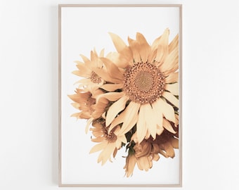 Sunflower,Sunflower Print,Flower Poster,Sunflower Poster,Sunflower Large Print,Sunflower Decor,Flower Print,Sunflower Art,Sunflower Wall Art
