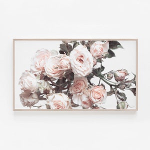 Roses Art TV, Roses Art Print, Art for TV, Frame Art TV, Floral Art Tv, Art Frame, Digital Art for Tv, Roses Photography, Art Tv