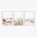 Set of 3 Prints, DIGITAL Prints, Wall Art, Coastal Art Prints, Pampas Print, Printable Wall Art, Beach Prints, Beach Wall Art, Poster Prints