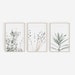 Prints Set,Wall Art Set,Lavender Print,Eucalyptus Print,Set of 3 Prints,Botanical Prints,Botanical Art,Wall Decor,Lavender,Farmhouse Decor 