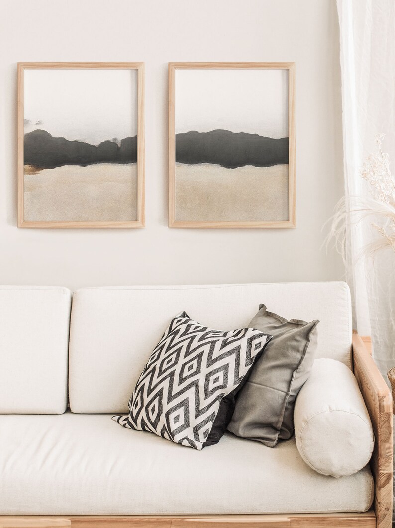 Set of 2 Prints Wall Art Digital Prints Wall Art Prints Etsy