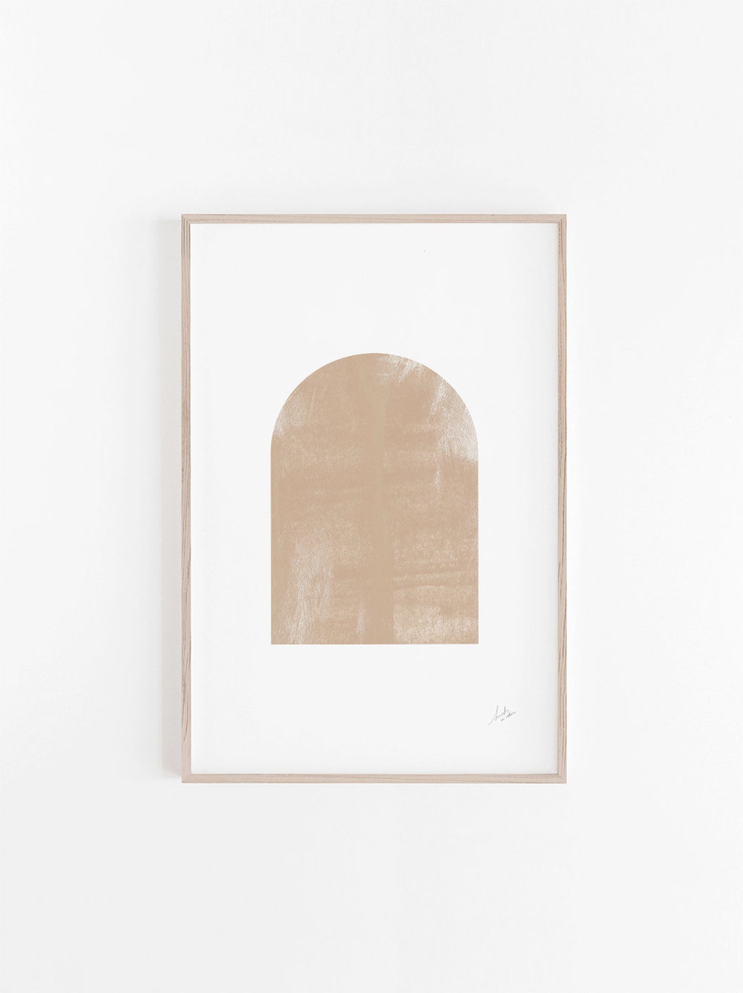Arched Print,digital Print,diy Art,minimalist Print,scandi Print,scandi ...