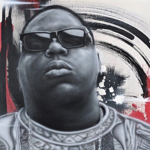 The Notorious - Original Painting