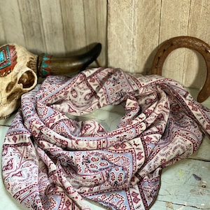 Paisley wild rag & Kiddo/mini wild rag