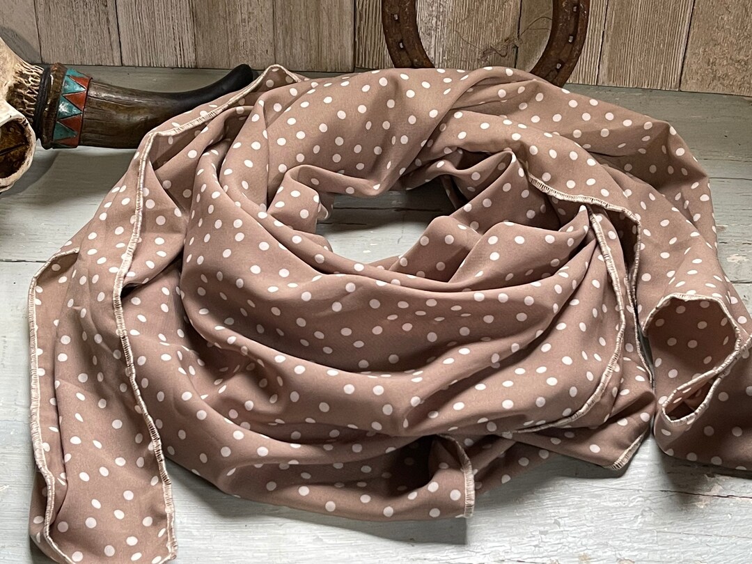 Pit Rag Poke a Dot Wild Rag & Mini Wild Rag - Etsy