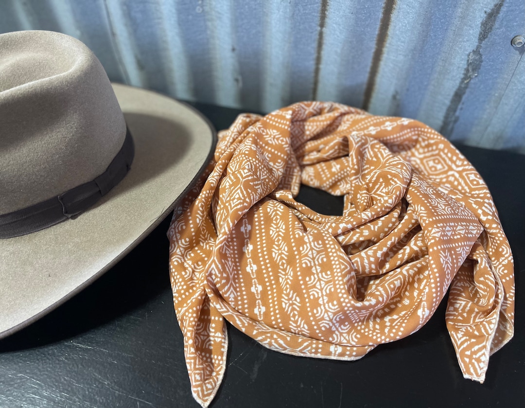 Aztec Wild Rag. - Etsy