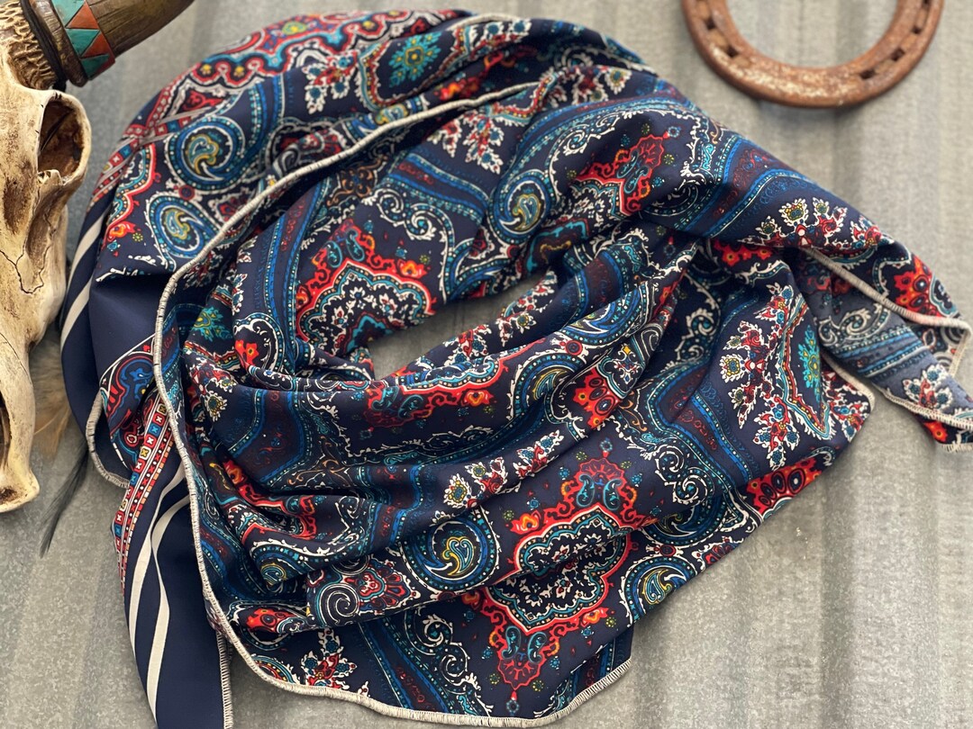 Small Wild Rag Floral Wild Rag - Etsy