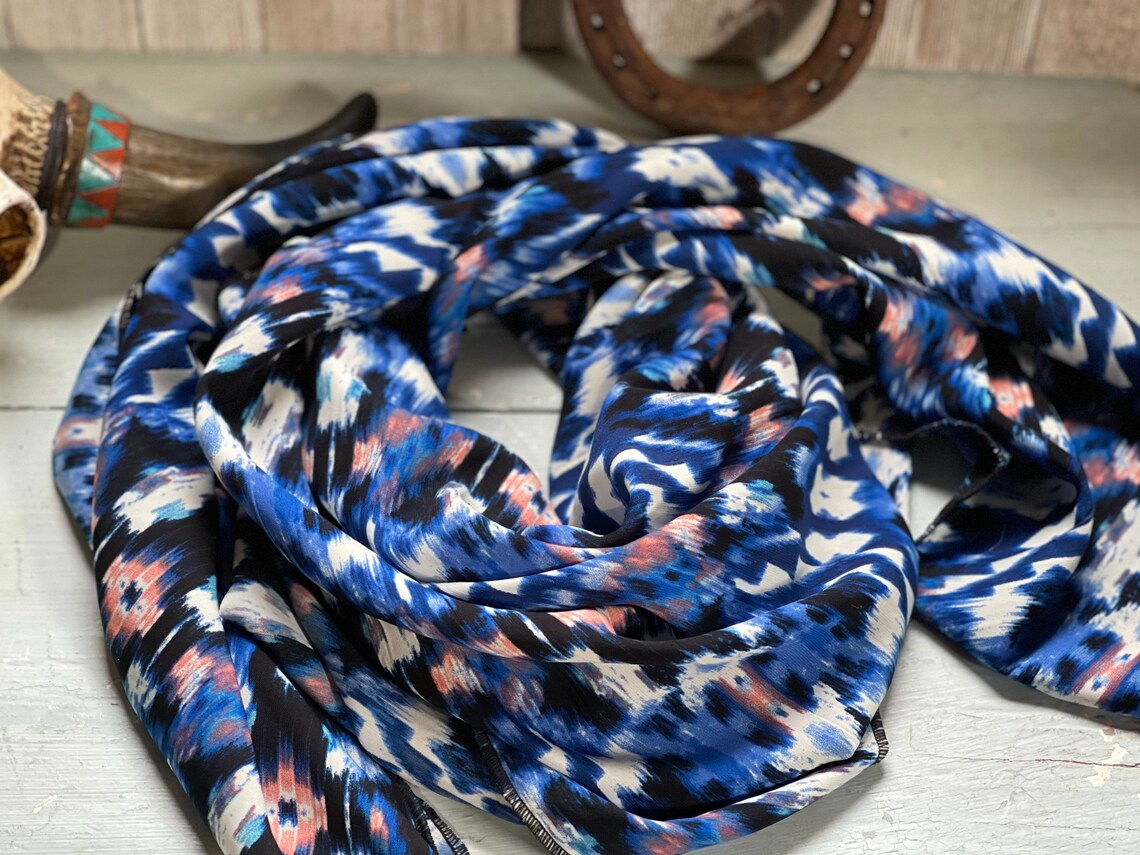 Painted Aztec Wild Rag & Mini Wild Rag - Etsy