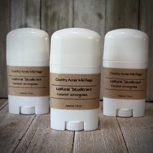 All Natural deodorant