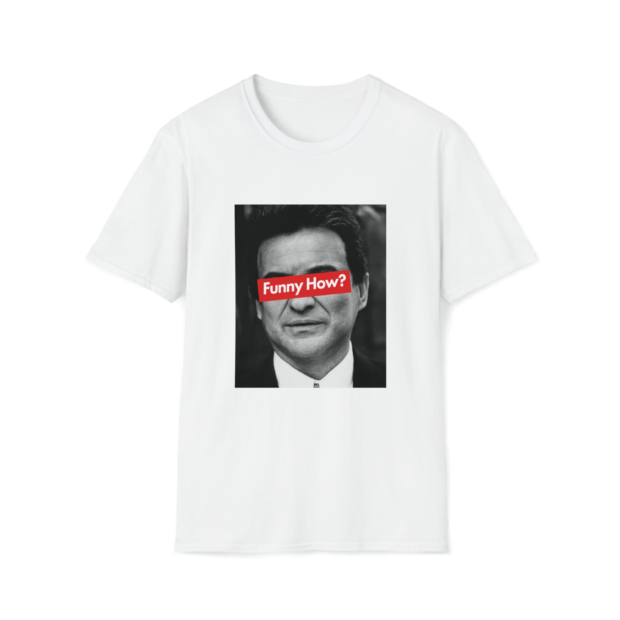 Joe Pesci Funny How? Goodfellas T-shirt Unisex Softstyle T-shirt - Etsy