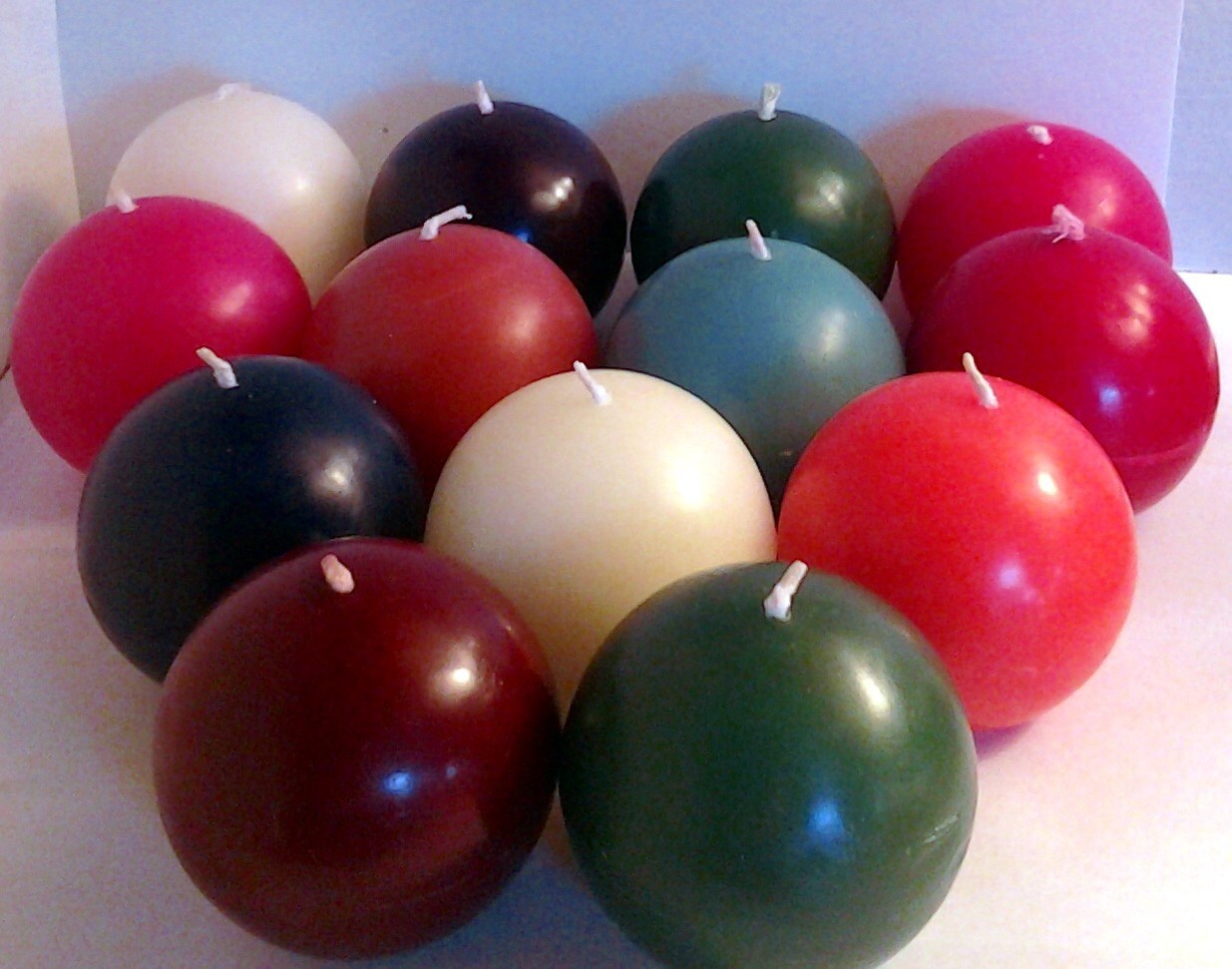 Candle Spheres 2.5 Inch Etsy