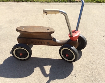 Vintage Radio Flyer Scooter