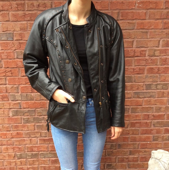 blouson harley davidson femme