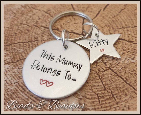 mothers day keyrings
