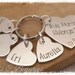 PERSONALISED GIFTS THIS MUMMY BELONGS TO HEART KEYRING MOTHERS DAY GIFT NAN - Foto 13