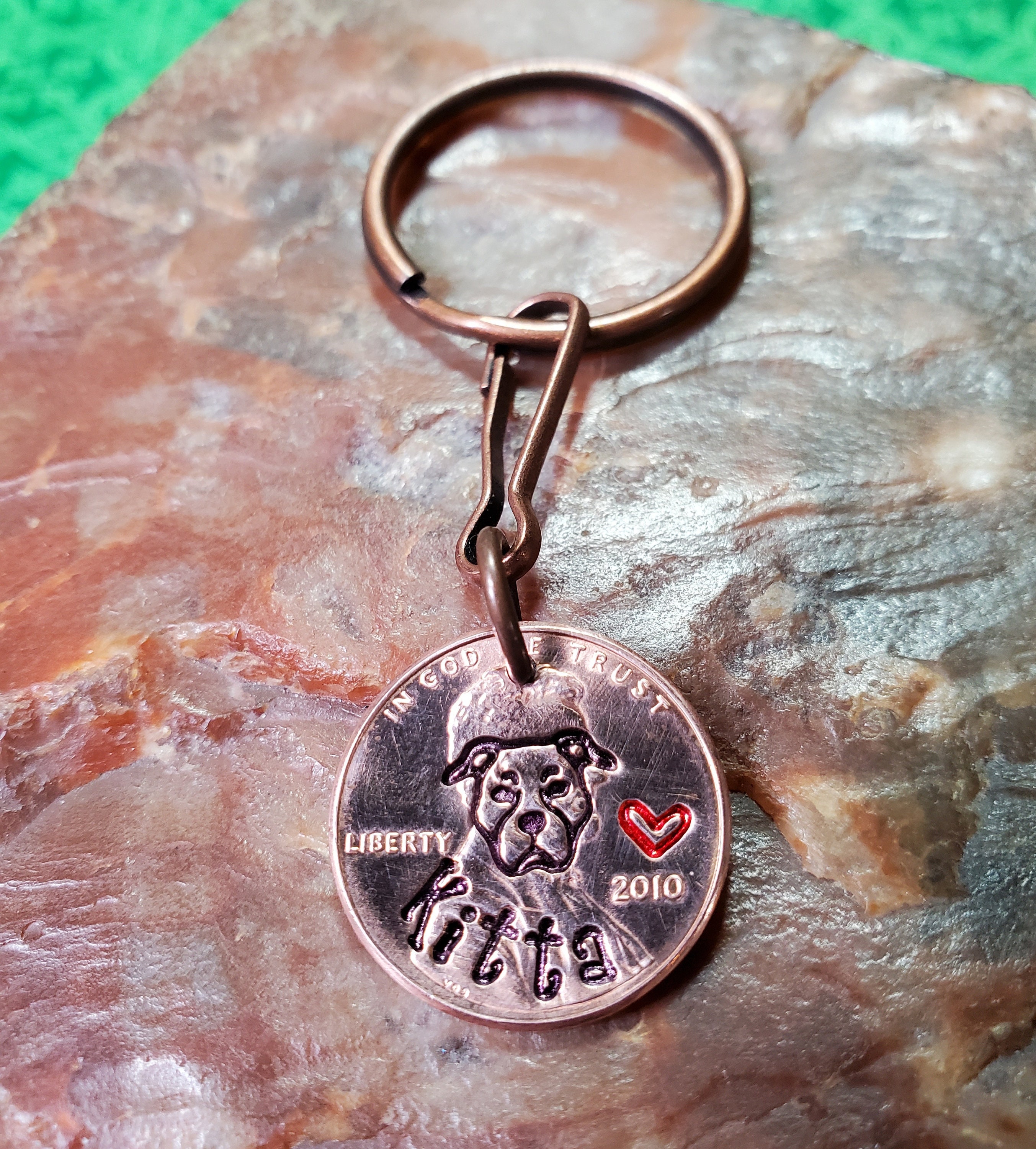 supreme pitbull keychain キーホルダー ピットブル
