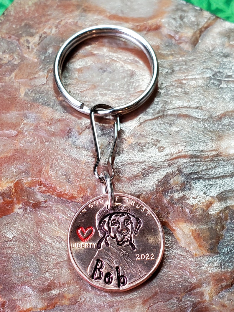 LABRADOR Retriever With Heart / Labrador Retriever Gift / Style 2 ...