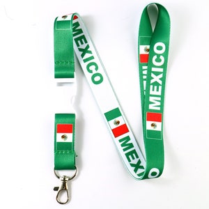 Guatemala Reversible Neck Strap Lanyard Detachable Keychain for ID Keys Badge Guatemala Reversible Neck Strap Lanyard Detachable Keychain for ID Keys Badge