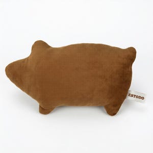 Marranito Pan Dulce Pillow: Mexican Bread Plush Almohada