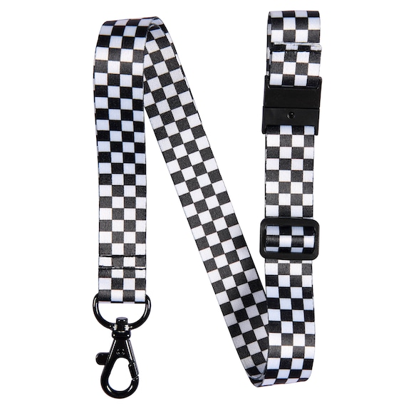 Vans lanyard checkered 2025