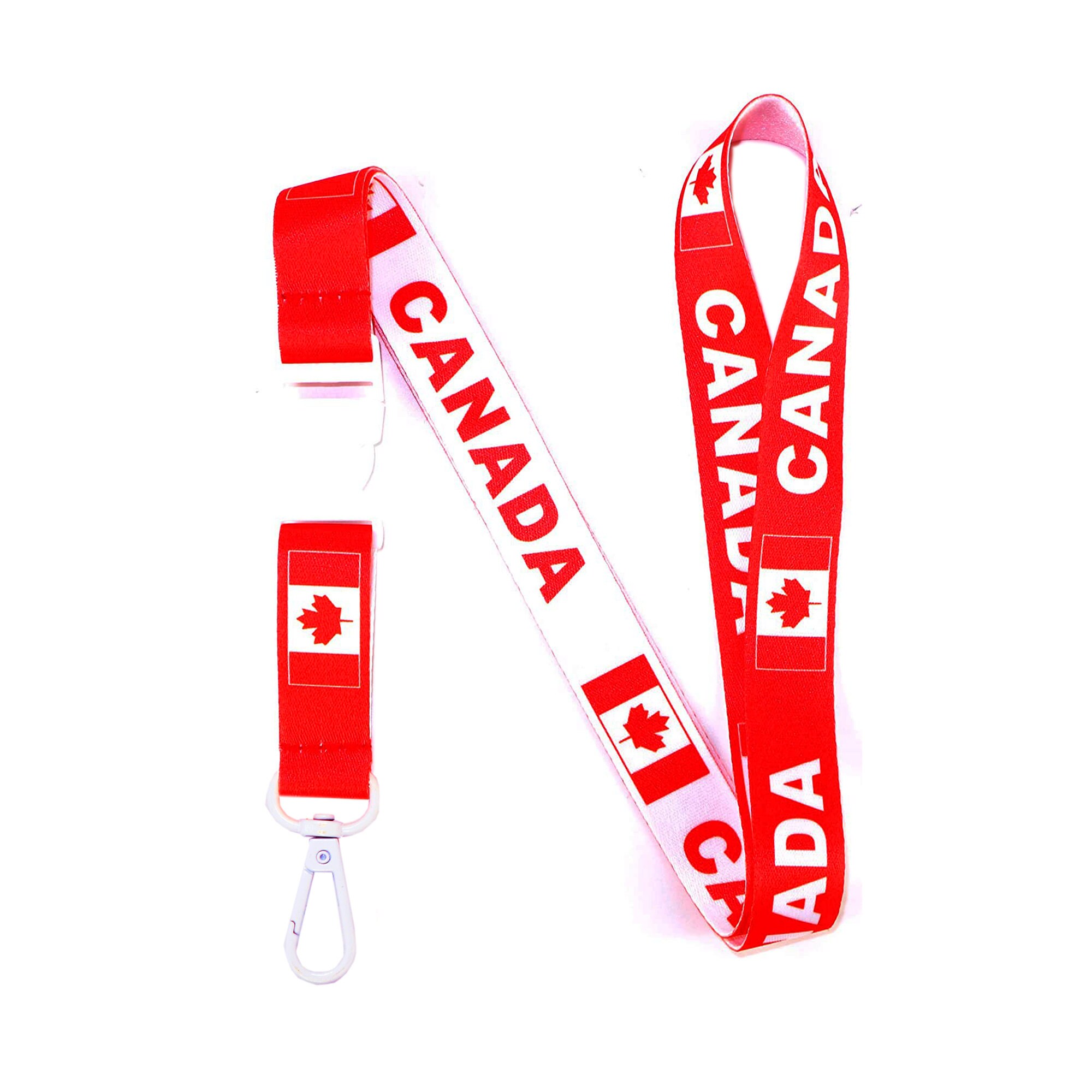  11Inch Lanyard with ID Card Badge Holder - Flat Polyester ID  Lanyard Short Size Suitable for Kids, Women, Girls : Office Products
