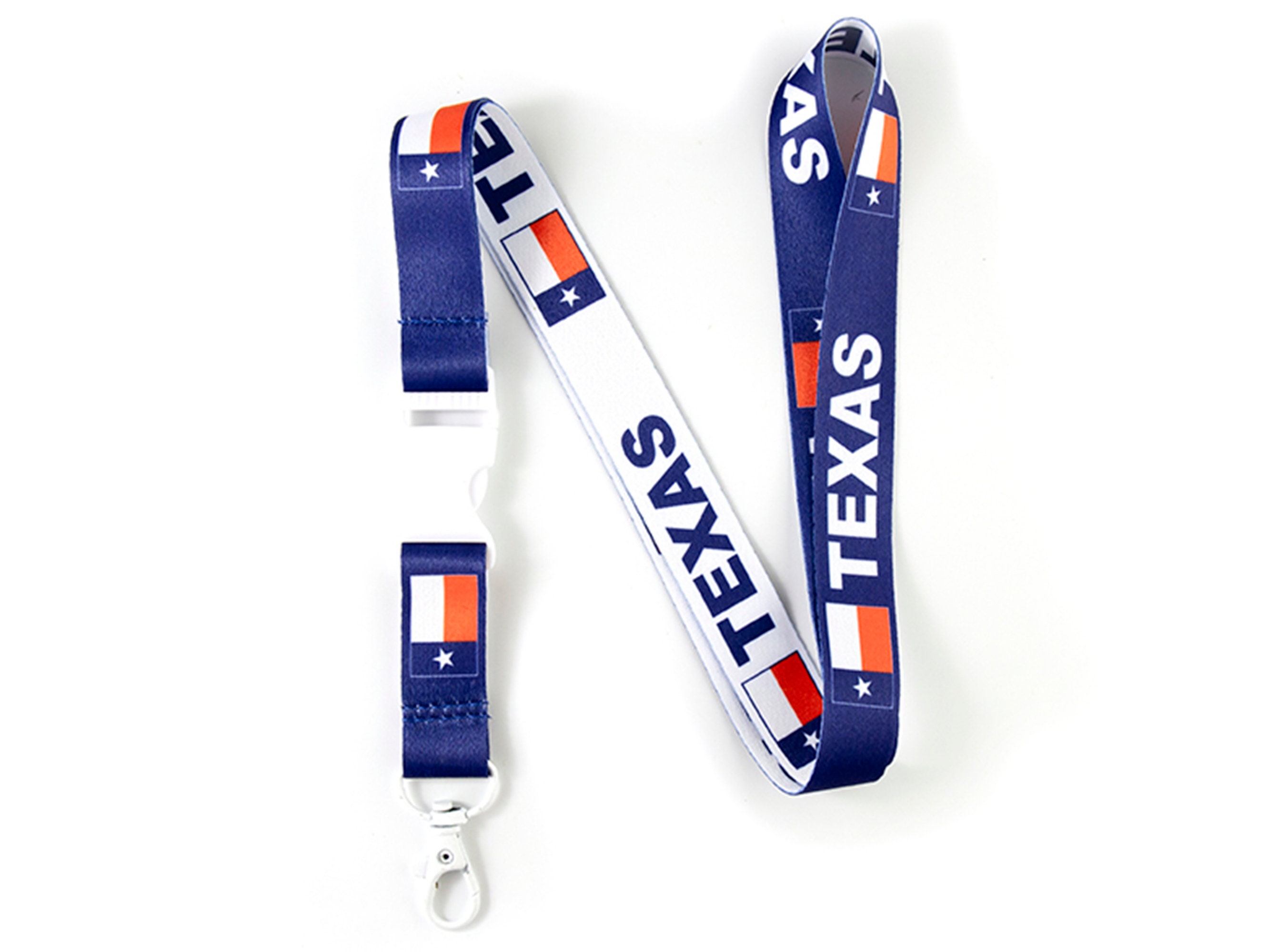 ACT Lanyard Keychain Ticket ID Tag Clip Key Badge Holder Neck ACT Lanyard Keychain Ticket ID Tag Clip Key Badge Holder Neck