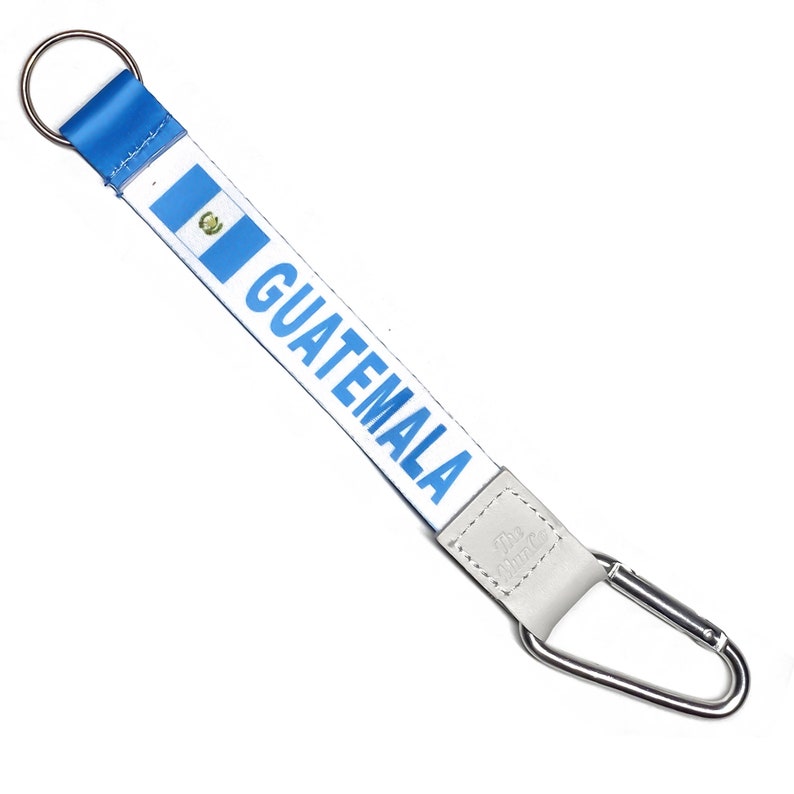 Guatemala Reversible Neck Strap Lanyard Detachable Keychain for ID Keys Badge Guatemala Reversible Neck Strap Lanyard Detachable Keychain for ID Keys Badge