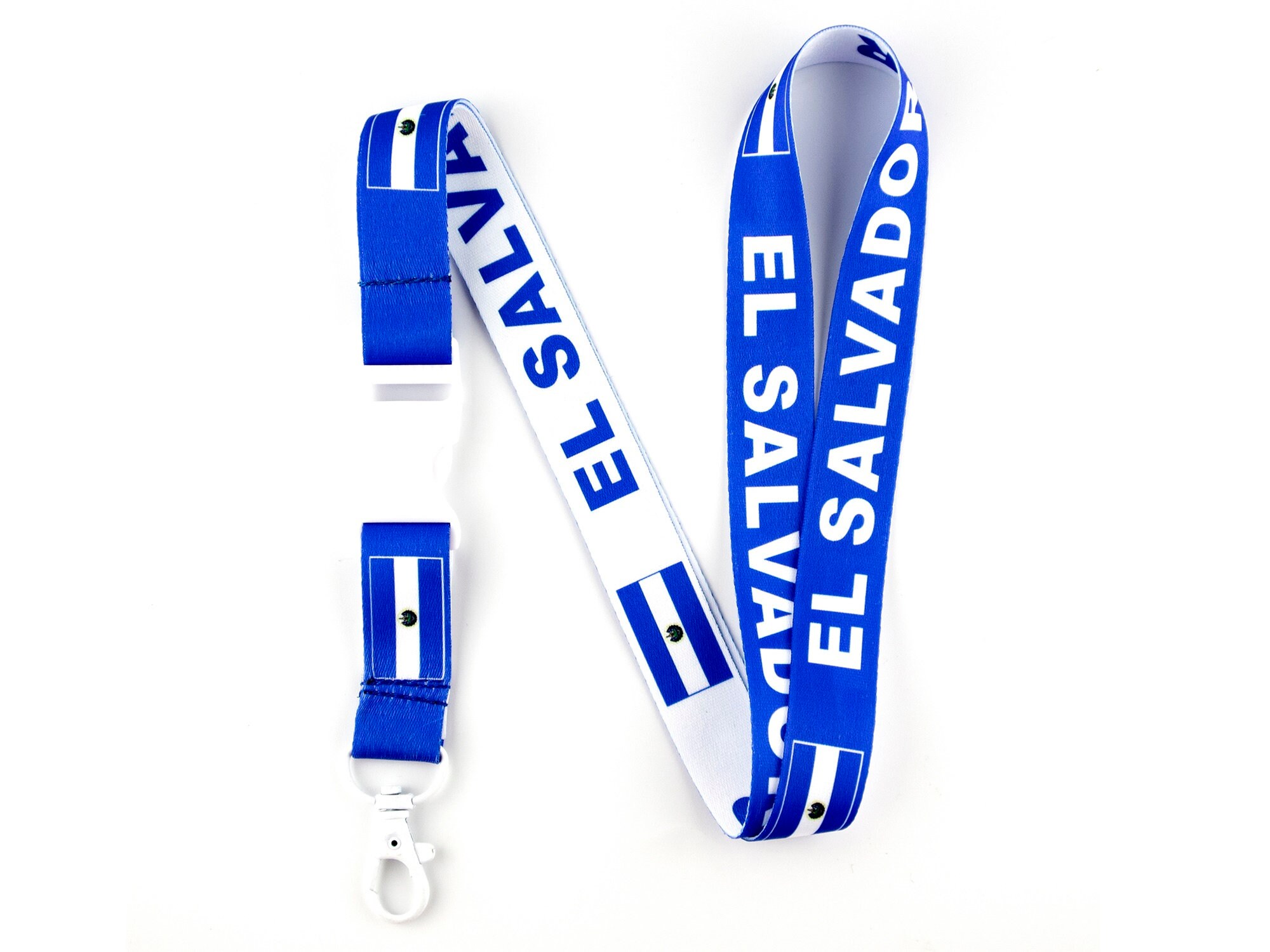 Guatemala Reversible Neck Strap Lanyard Detachable Keychain for ID Keys Badge Guatemala Reversible Neck Strap Lanyard Detachable Keychain for ID Keys Badge