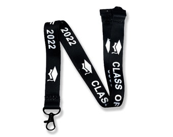 Class of 2020 Lanyard Keychain Senior Graduation Neck Strap for ID Keys Badges Class of 2020 Lanyard Keychain Senior Graduation Neck Strap for ID Keys Badges