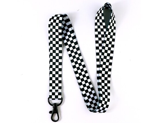 checkered lanyard vans