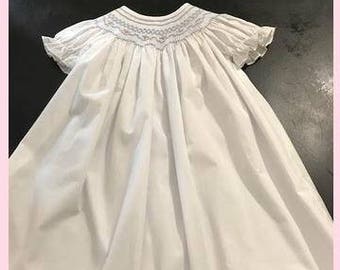 Smocked Day Gown - Etsy