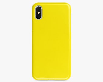 Yellow iphone case | Etsy