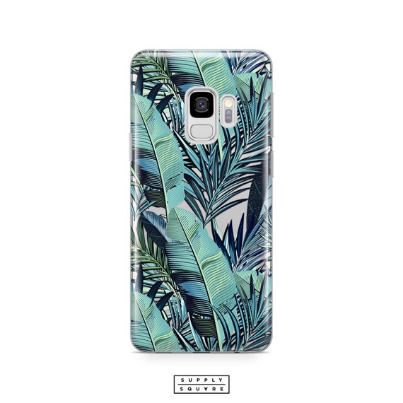 Wall with Peeling Green Blue and White Paint Samsung S10 Case