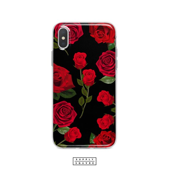 iphone 8 case red rose iphone 8 case red rose
