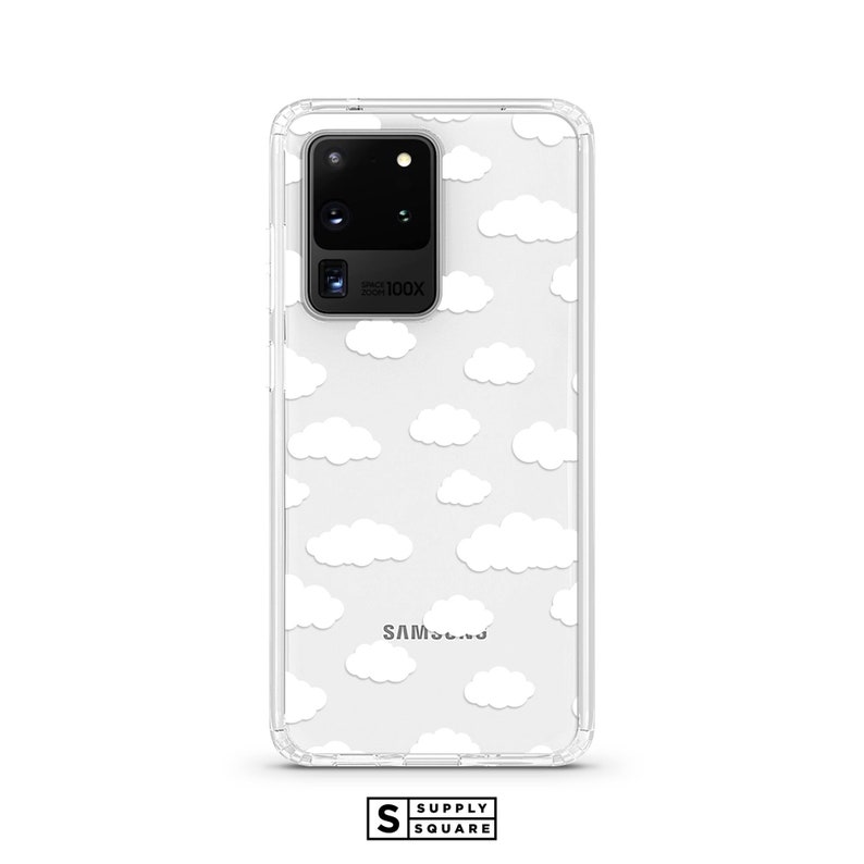 Clouds Galaxy Case - Galaxy S21 Plus, Galaxy S21 Ultra, Galaxy S20 FE Case, Galaxy S20 Plus, Custom Galaxy Case, Phone Cases, Galaxy S10e 