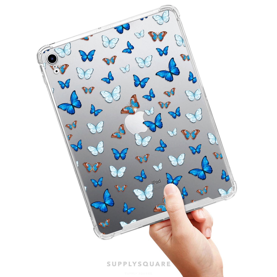 Butterflies Ipad Case Clear Ipad Case Ipad Pro Case Ipad Etsy Australia
