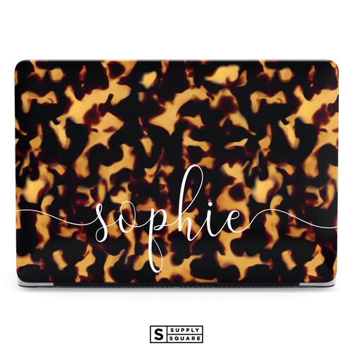 Monogram Macbook Case Cute Macbook Pro 13 Inch 2018 Air 13 Pro Etsy