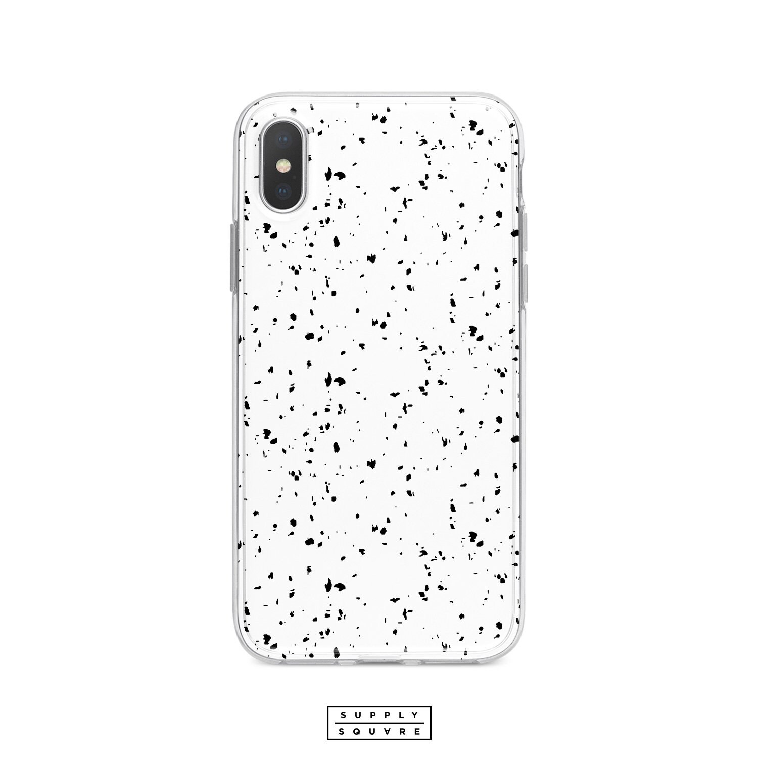 Iphone X Case Black And White Speck Case Galaxy S8 Case Galaxy Etsy