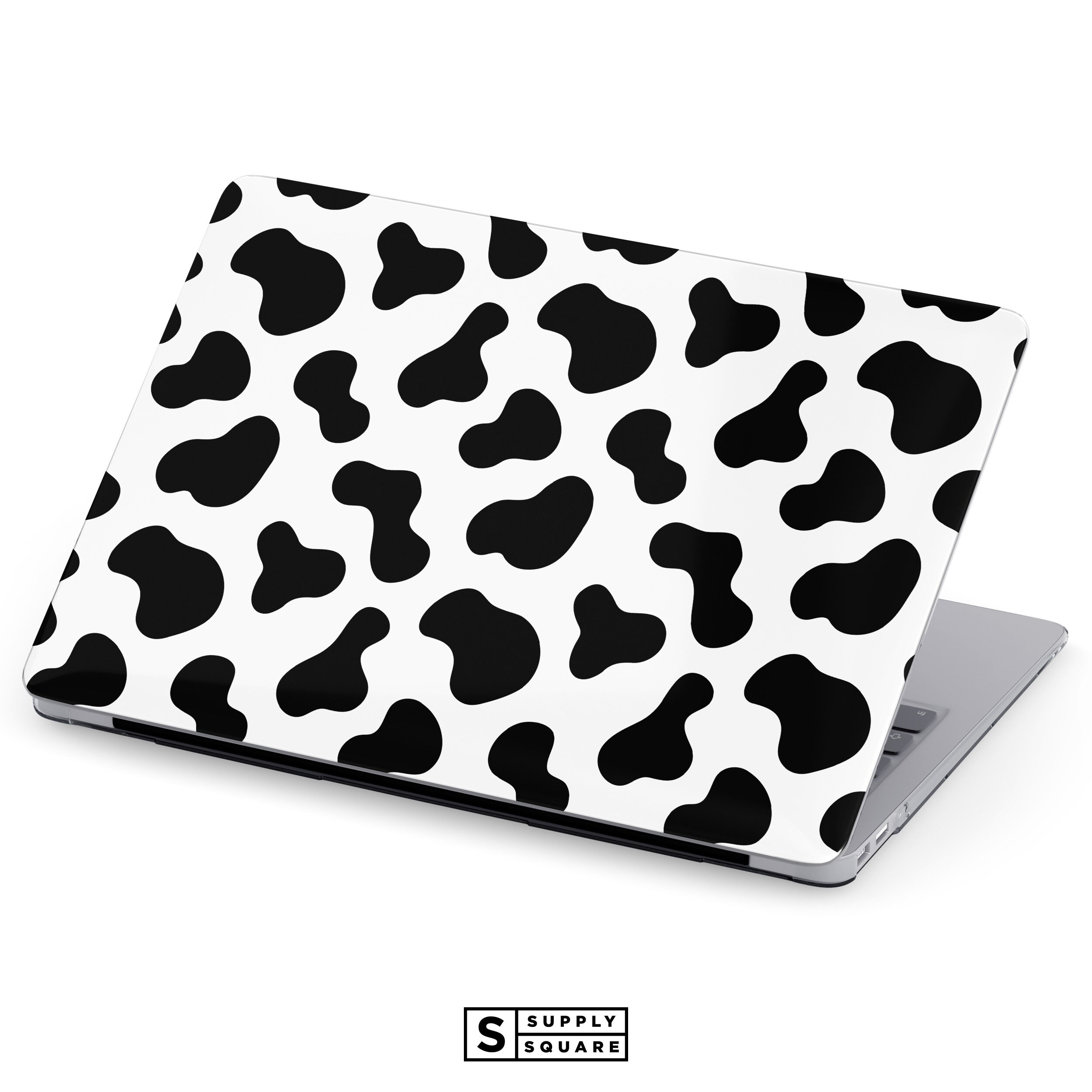 Cow print macbook case macbook pro 13 case macbook air 13 etsy