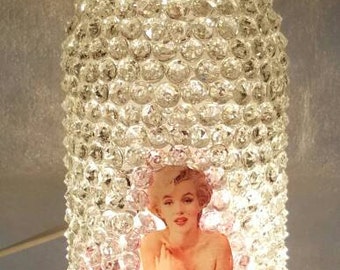 Marilyn foe inspired movie star glamour girl hair ties Monroe foe pin up foe-5//8
