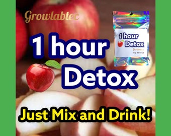 1 hora de desintoxicación y limpieza: formulado para fumadores de hojas verdes