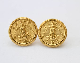 VMI Uniform Button Cuff Links (large button)