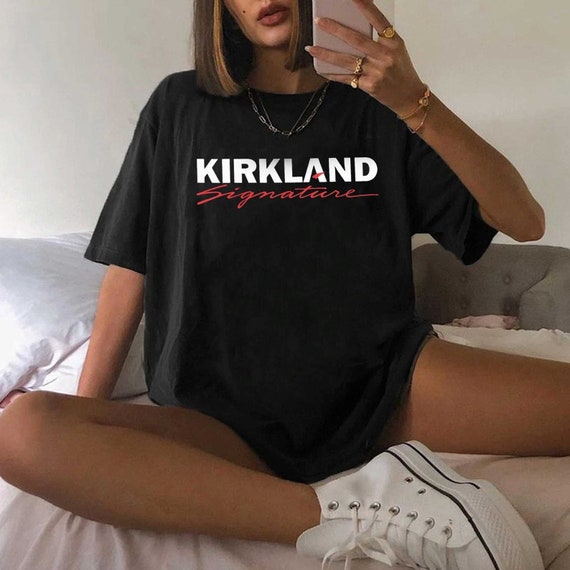 Kirkland Signature Unisex Logo Tee 