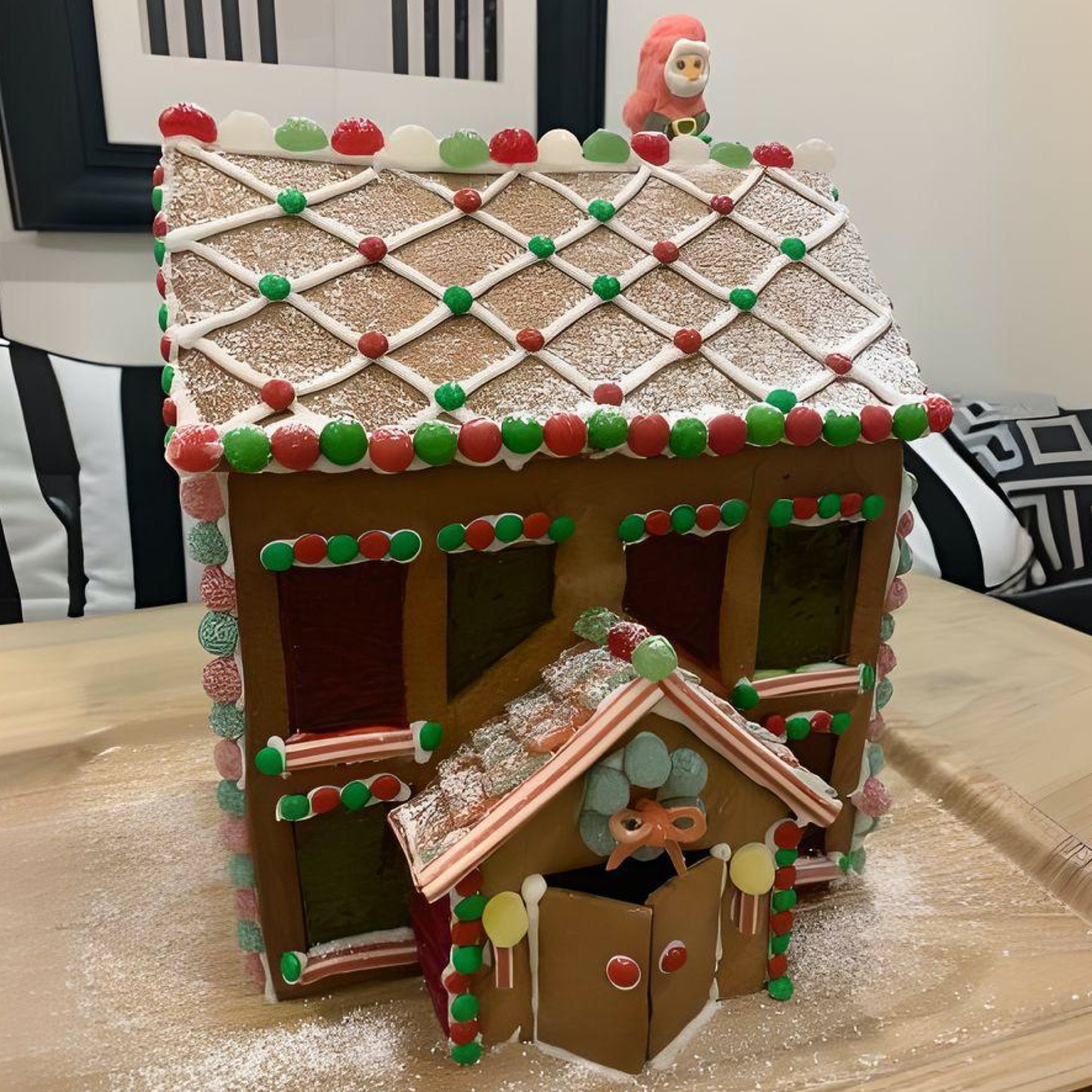 Large Gingerbread House Kits 