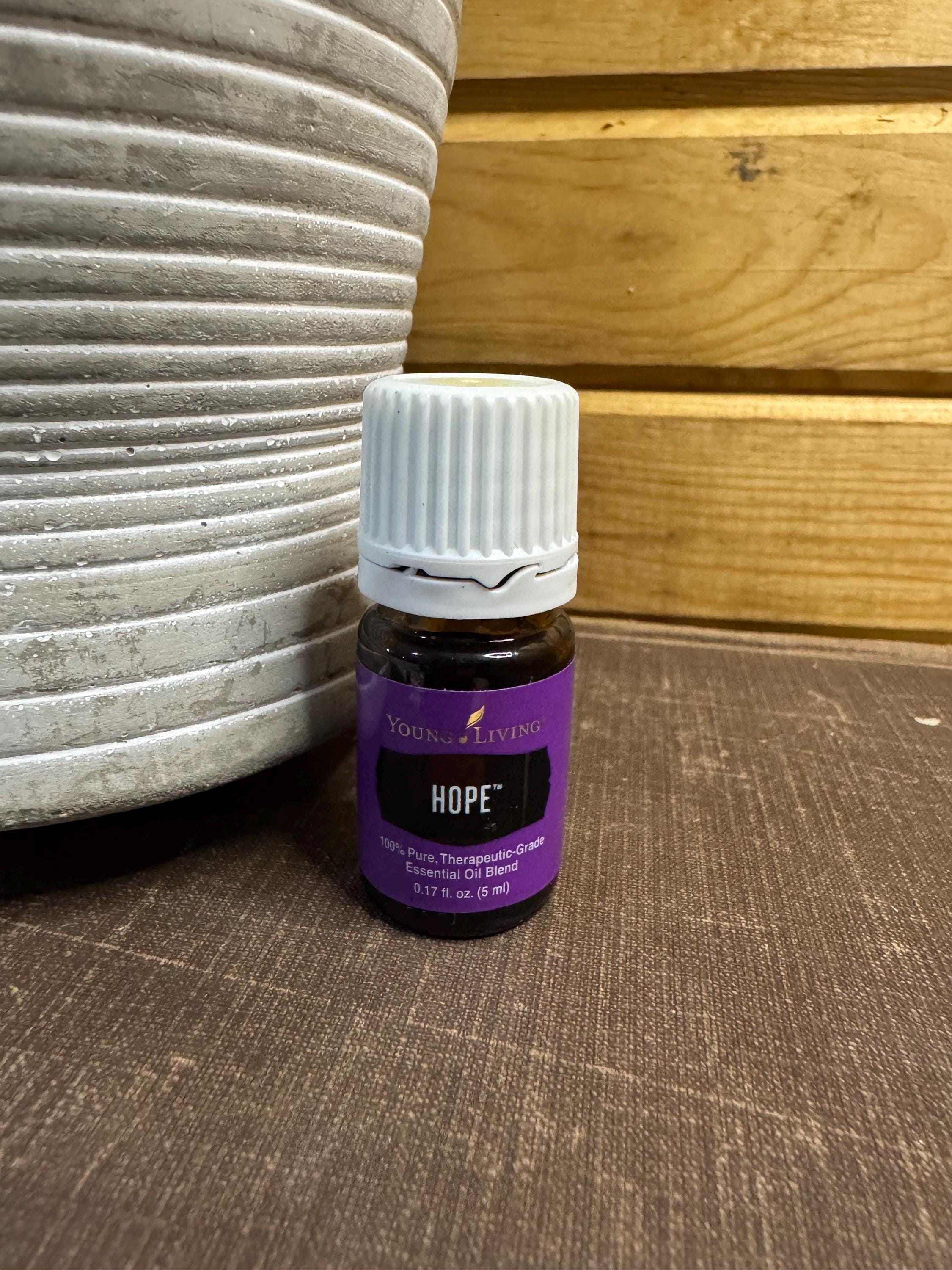 Hope Essential Oil Aromatherapy 5 Ml Young Living - Etsy