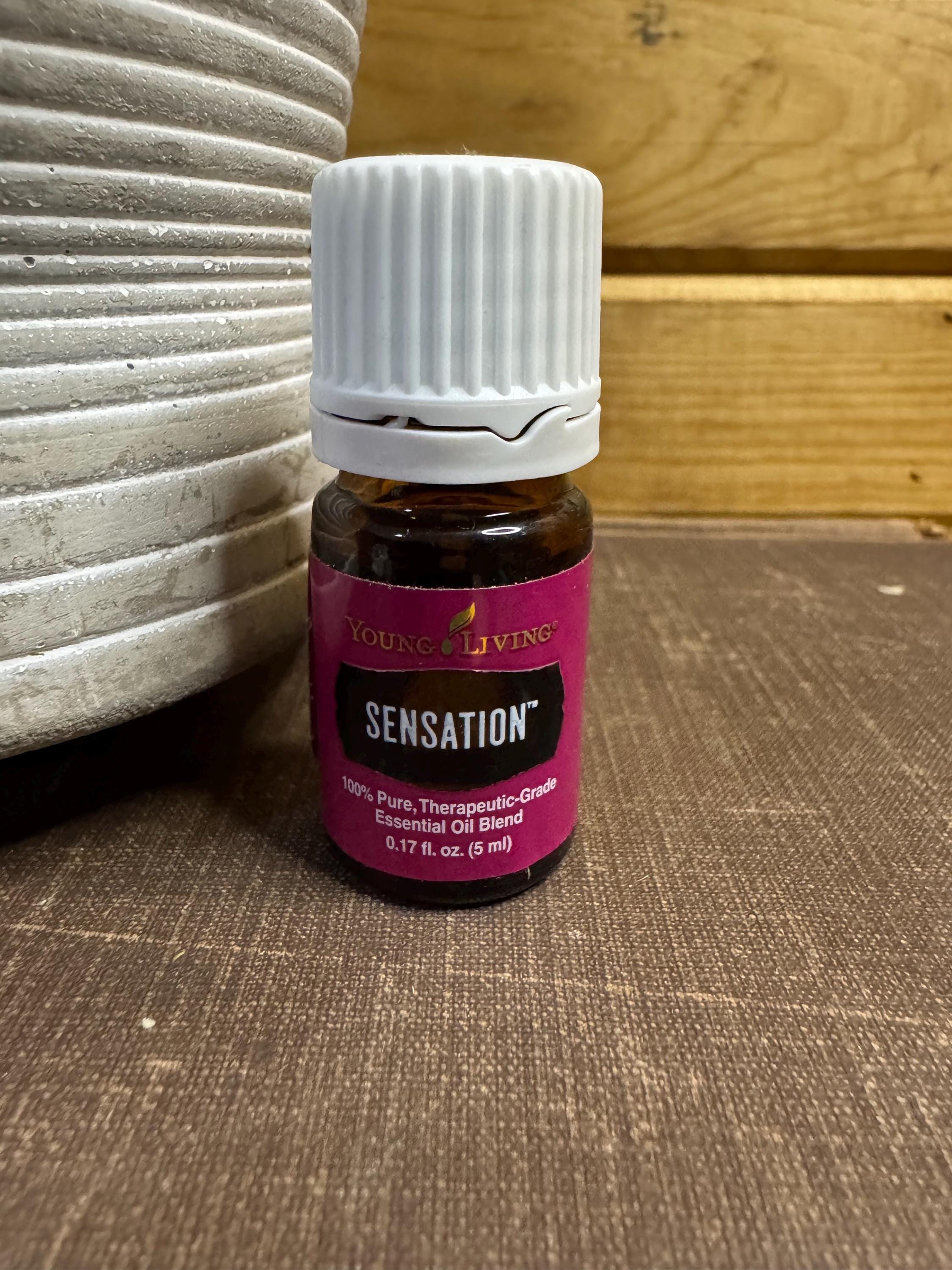 Sensation Essential Oil Aromatherapy 5 Ml Young Living - Etsy