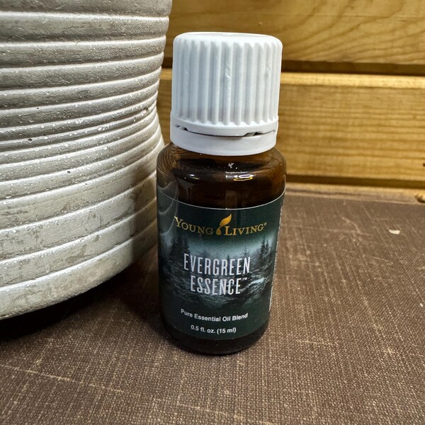 Evergreen Essence Essential Oil Aromatherapy 15 ml Young Living