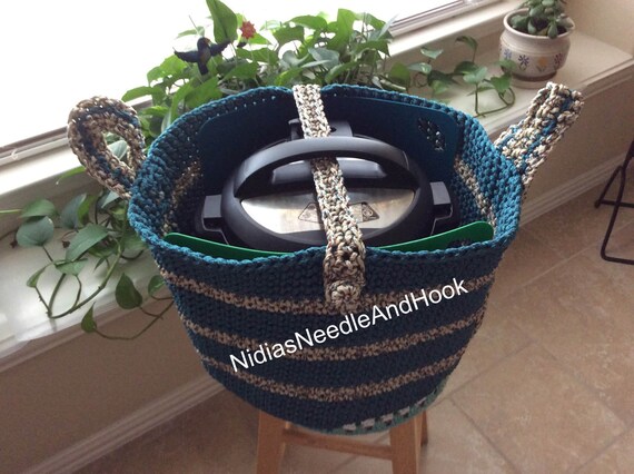 Instant Pot Carrying Bag Pattern (Instant Download) 