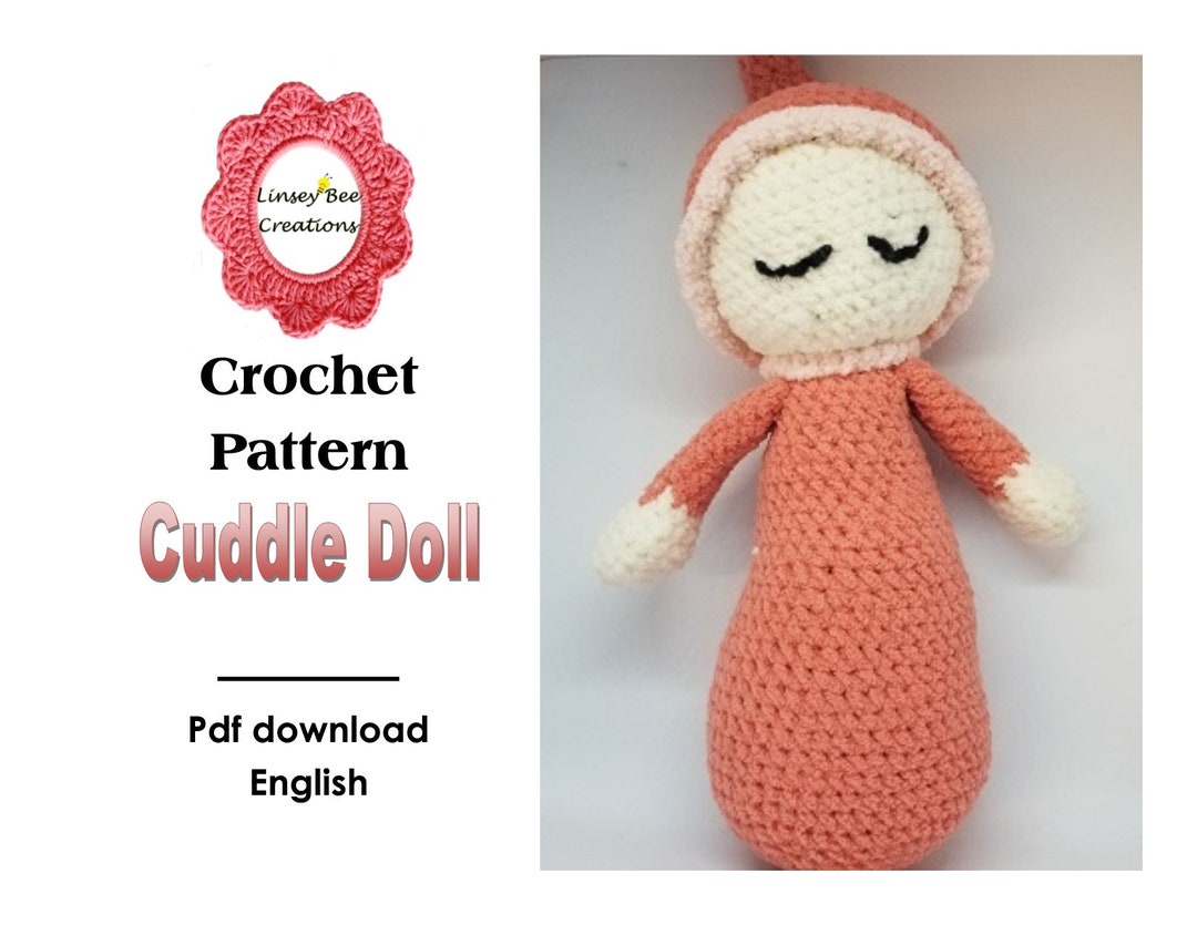 Cuddle Body Pattern PATTERN - Cuddle Doll - Etsy